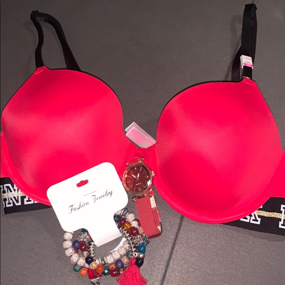 Sostén+reloj+pulseras